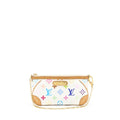 LOUIS VUITTON MILLA POUCH MONOGRAM CANVAS MULTICOLOUR GHW
