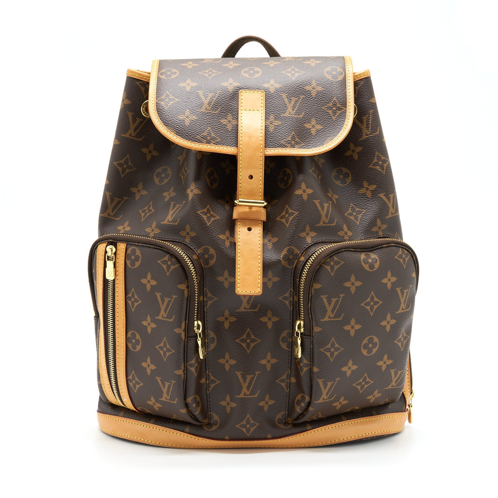 LOUIS VUITTON SAC A DOS BOSPHORE BACKPACK MONOGRAM CANVAS GHW