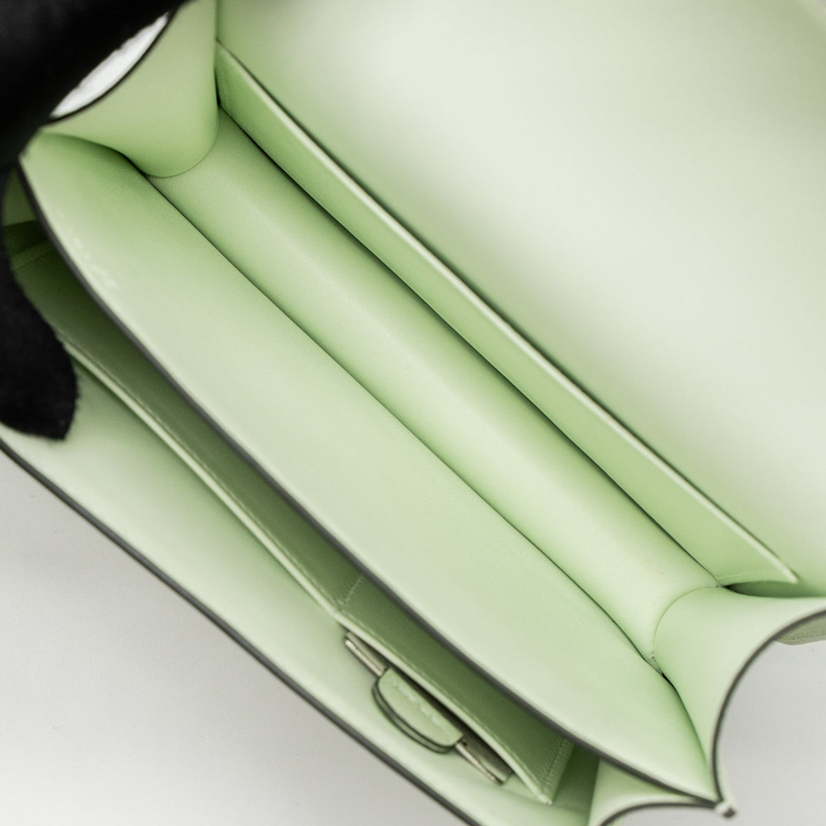Hermes Mini Constance Epsom Vert Fizz SHW (New Version)