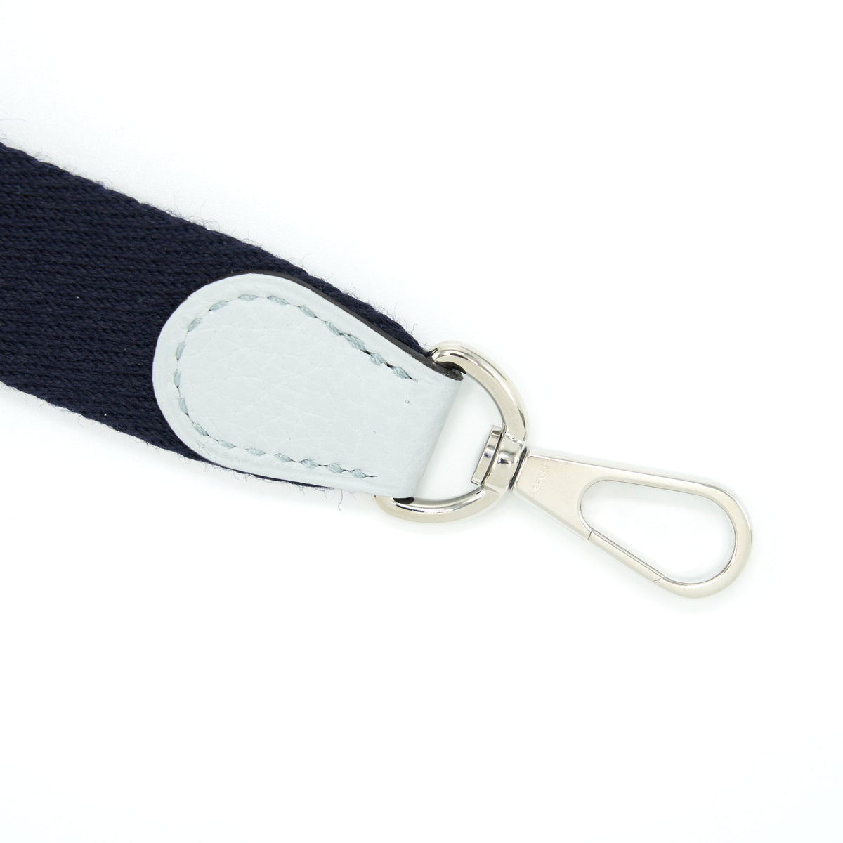 Hermes Mini Evelyne Clemence Bleu Pale/ Bleu Indigo SHW