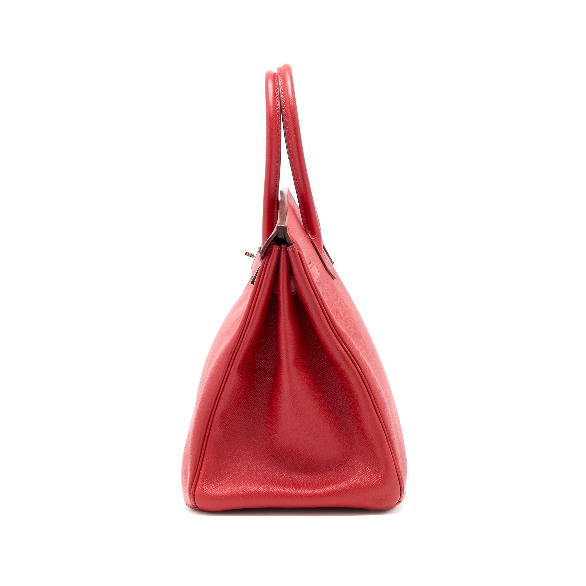 HERMES BIRKIN 35 EPSOM RED SHW