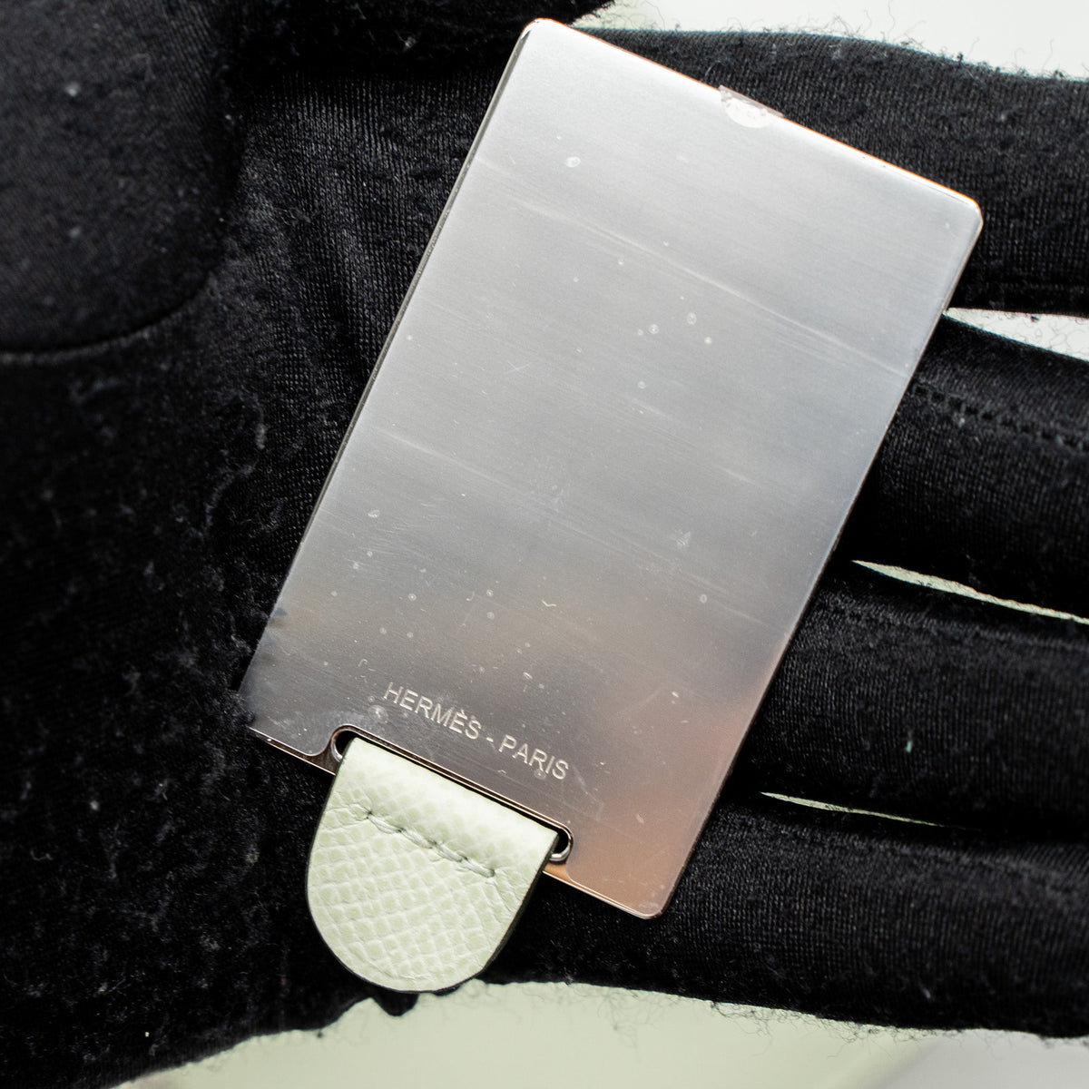 Hermes Mini Constance Epsom Vert Fizz SHW (New Version)