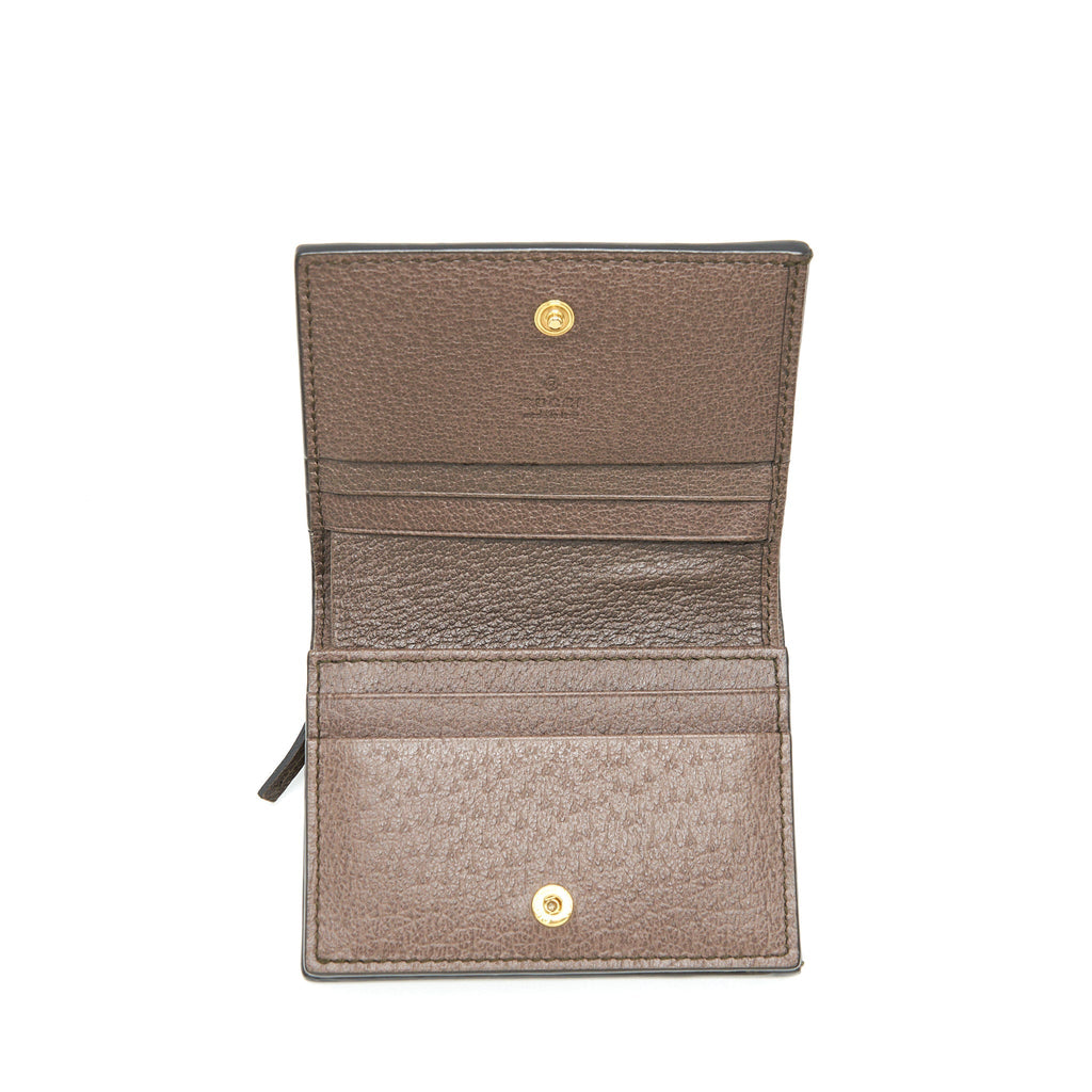 GUCCI GG CANVAS BI FOLD WALLET