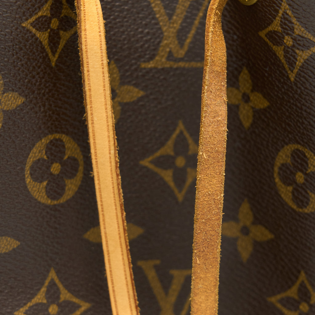 LOUIS VUITTON PETIT NOE MONOGRAM CANVAS GHW