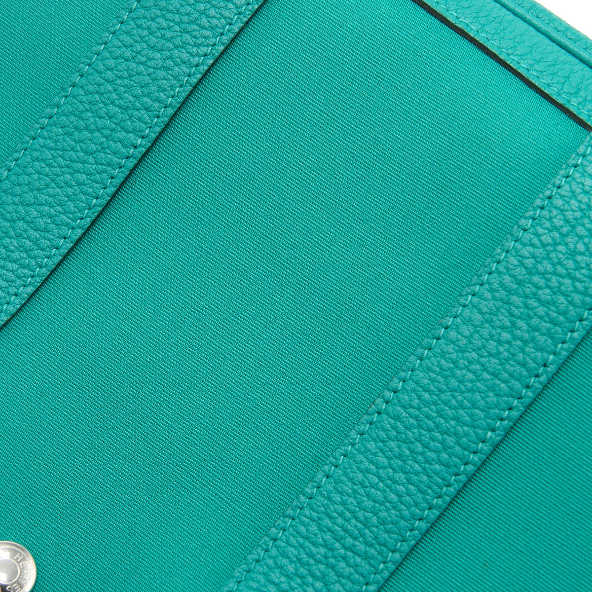 Hermes Garden Party 30 Canvas/Negonda Green SHW