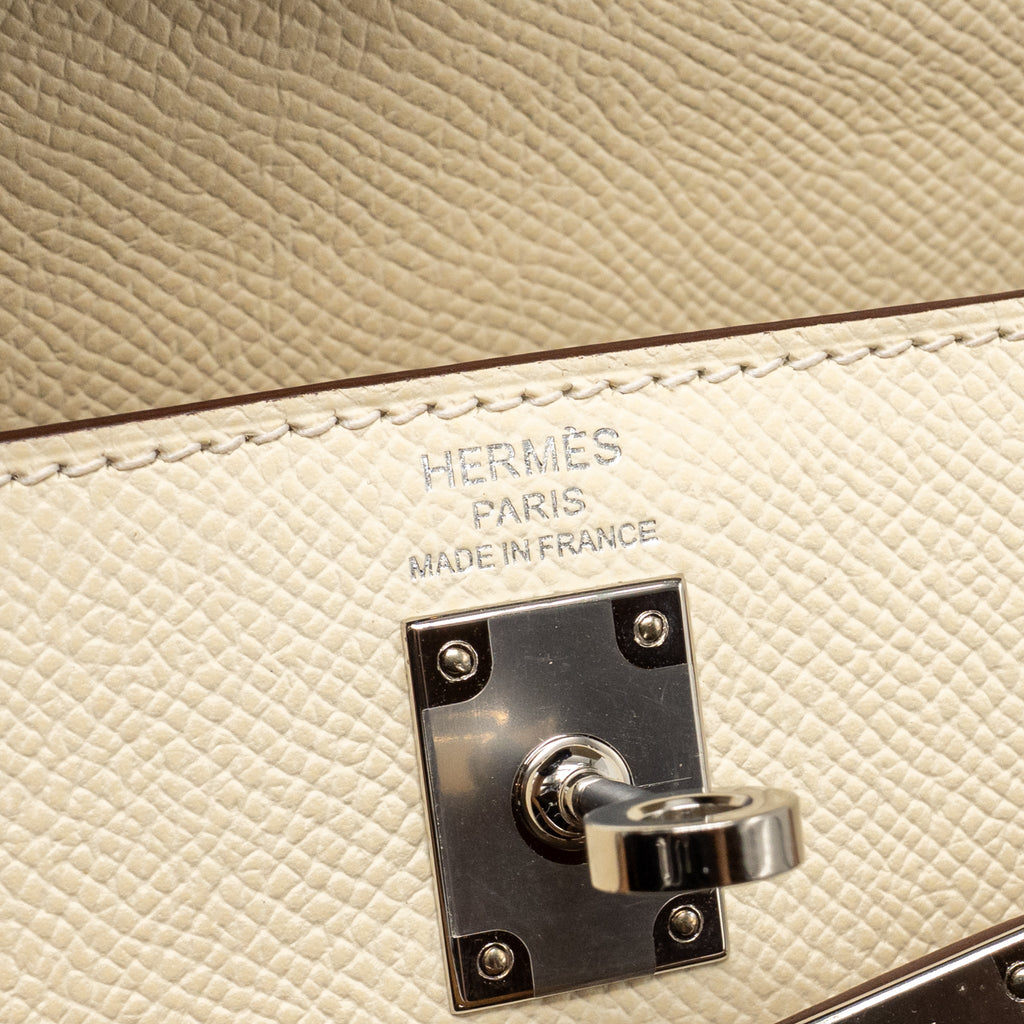 HERMES KELLY 25 EPSOM NATA/CHAI/GRIS MEYER SHW