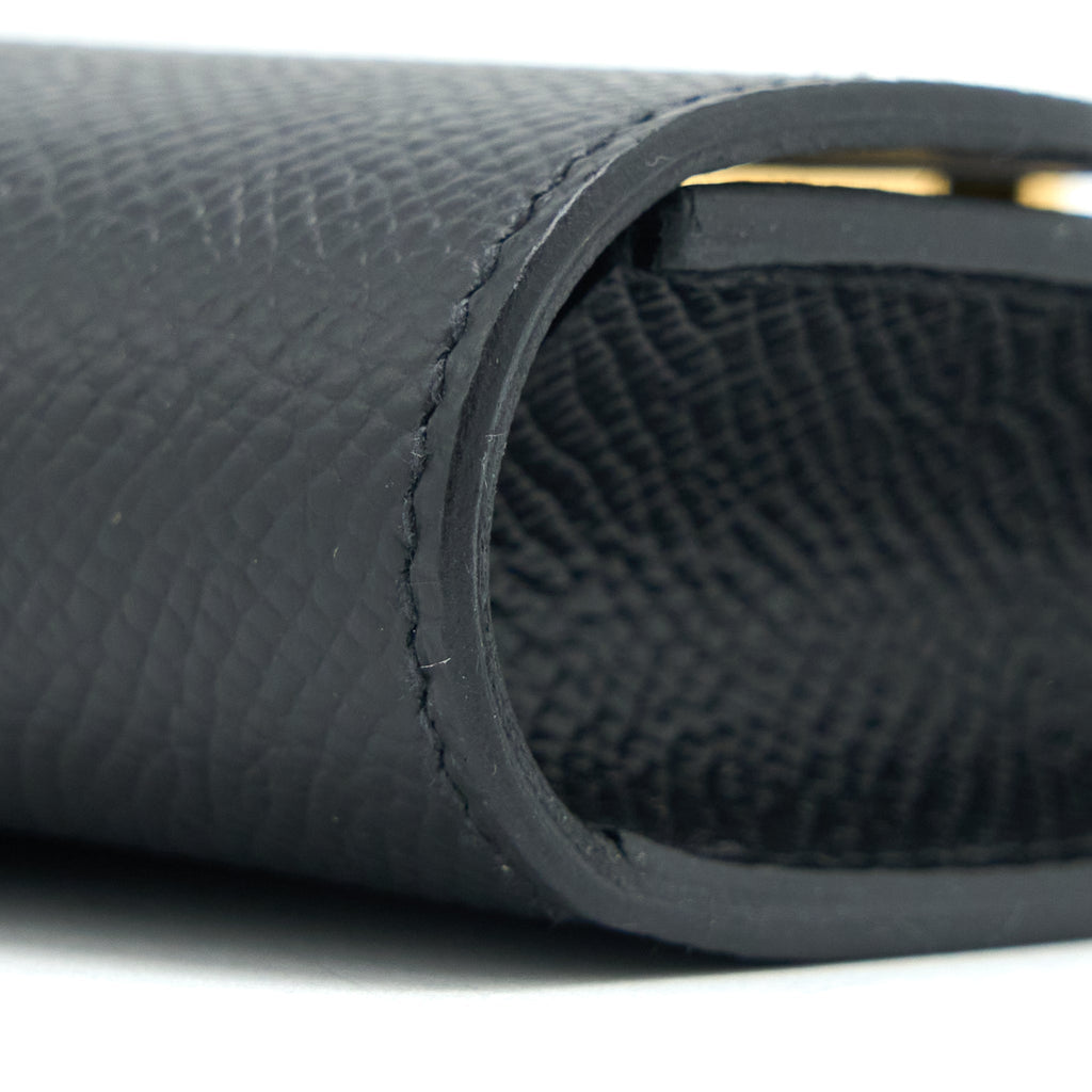 Hermes Constance Slim Epsom Black GHW