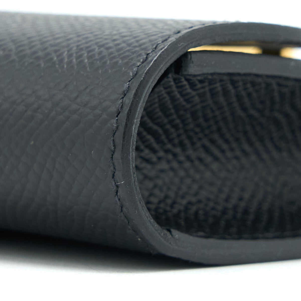 Hermes Constance Slim Epsom Black GHW