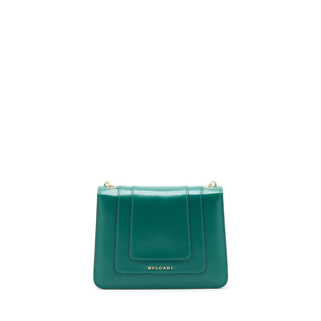 BVLGARI SERPENTI FOREVER CROSSBODY GREEN