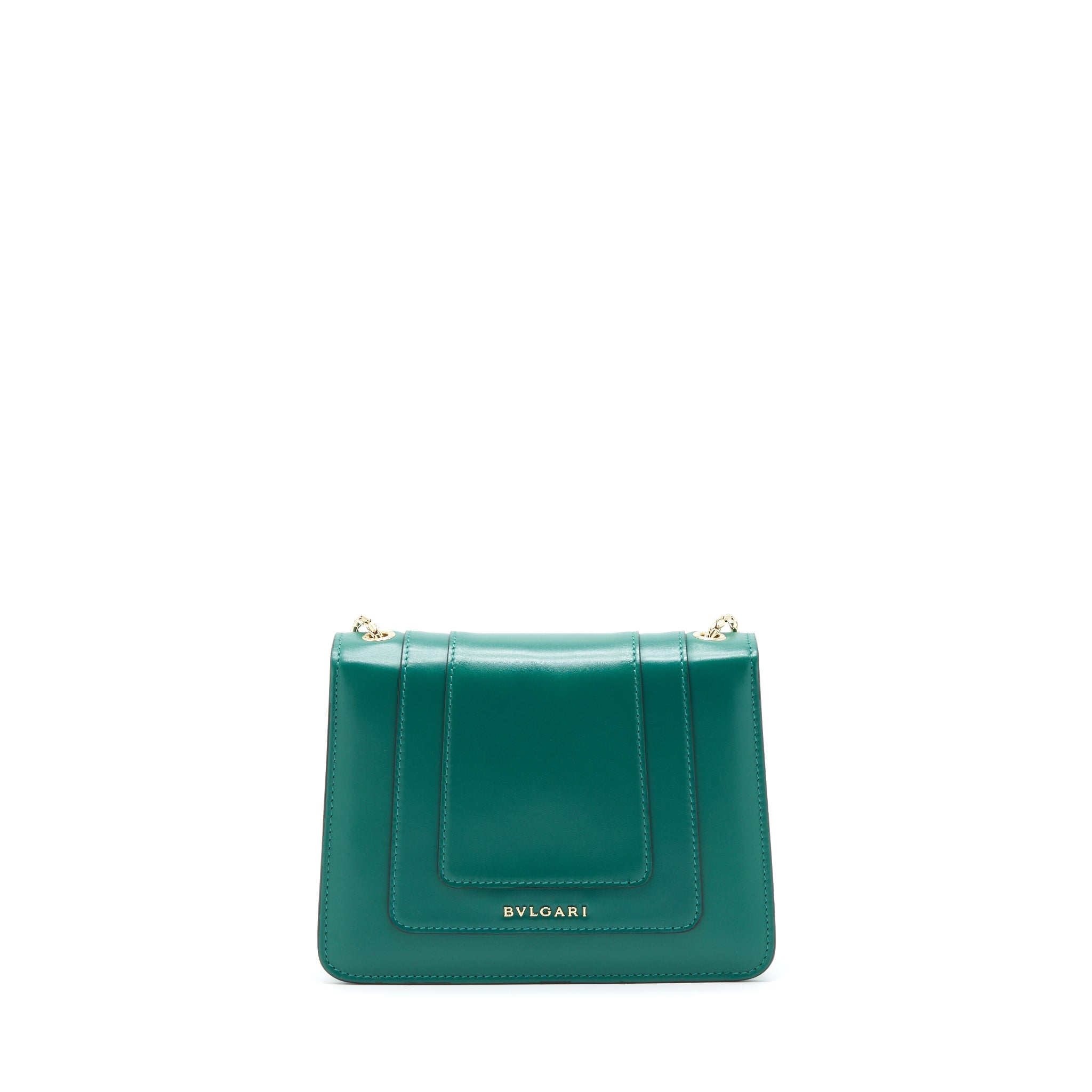 BVLGARI SERPENTI FOREVER CROSSBODY GREEN