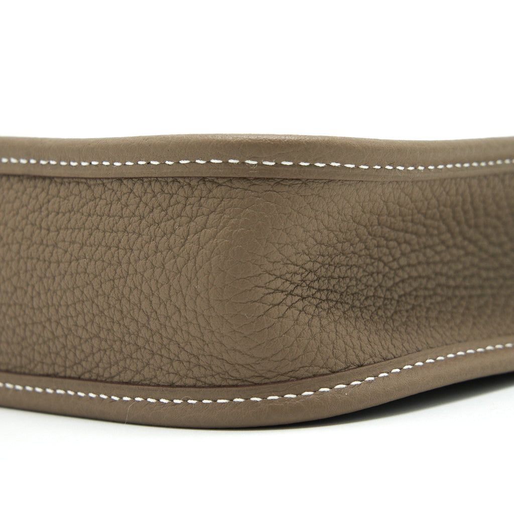 HERMES MINI EVELYNE ETOUPE GHW