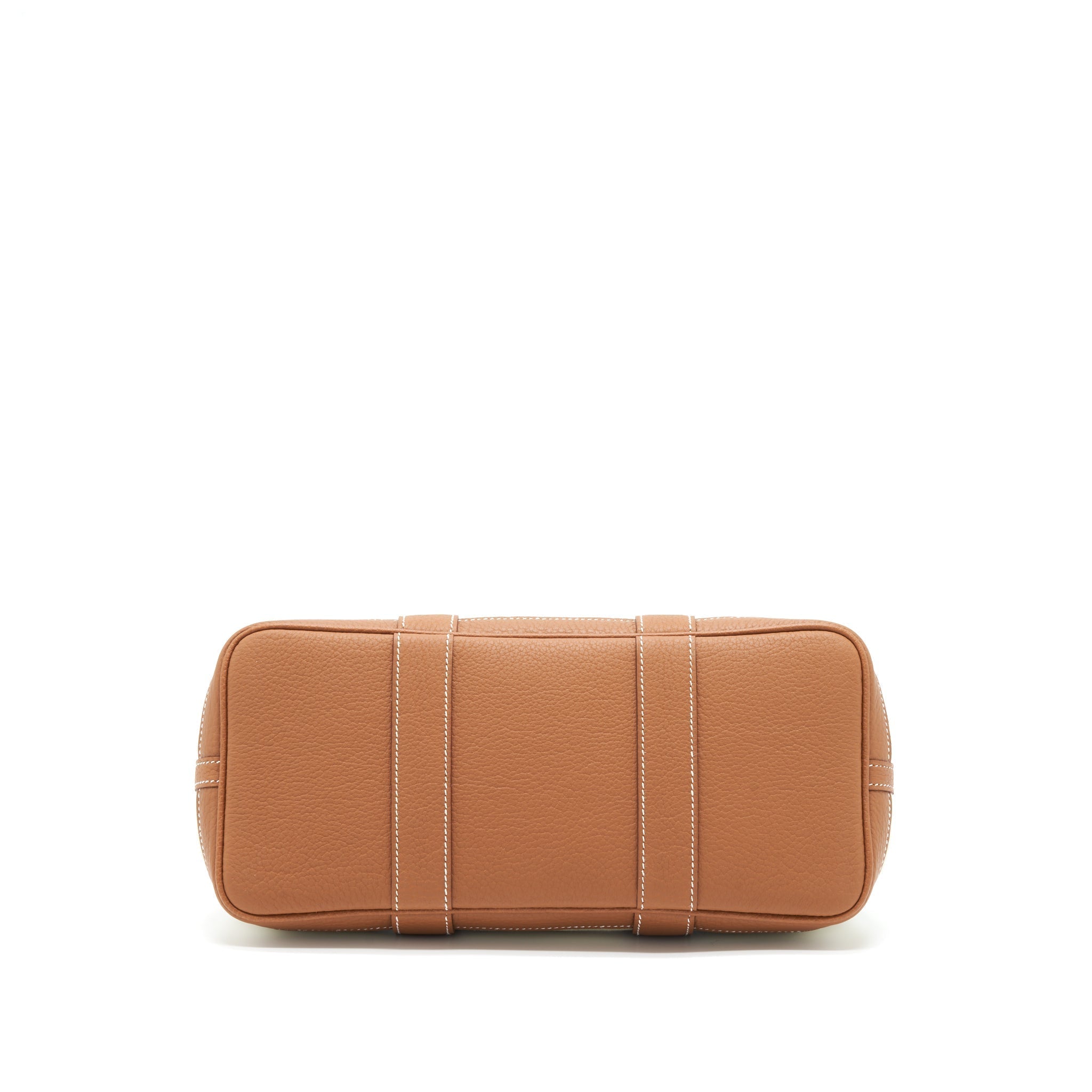 HERMES GARDEN PARTY 30 CANVAS GOLD