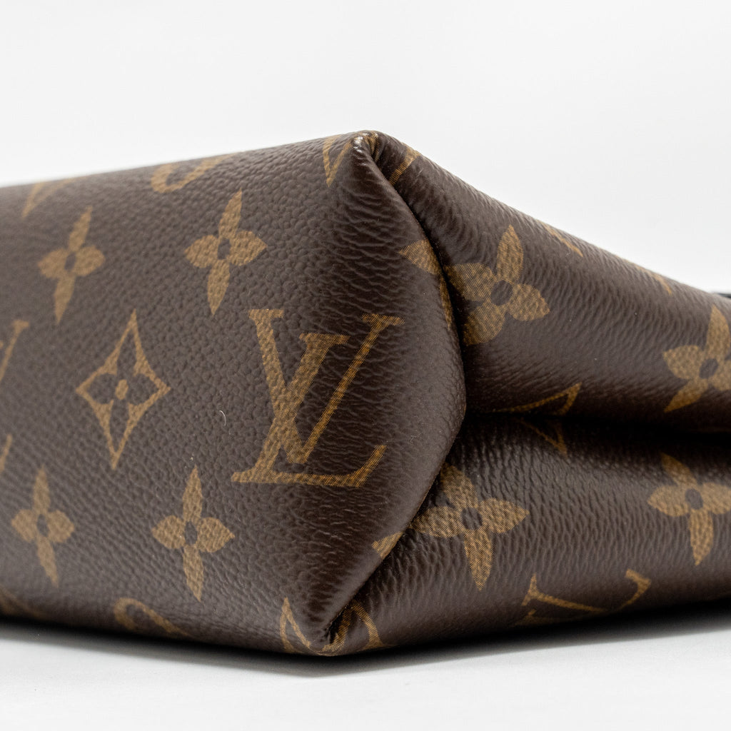 LOUIS VUITTON SAINT PLACIDE MONOGRAM CANVAS RASPBERRY GHW