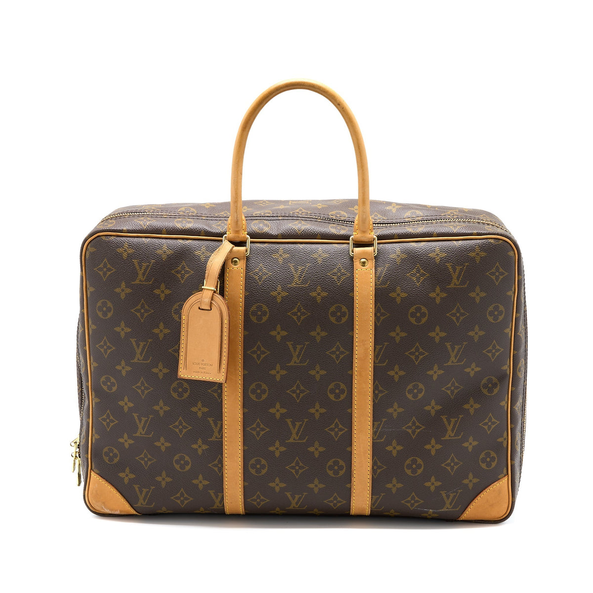 LOUIS VUITTON SMALL LUGGAGE BAG MONOGRAM CANVAS GHW