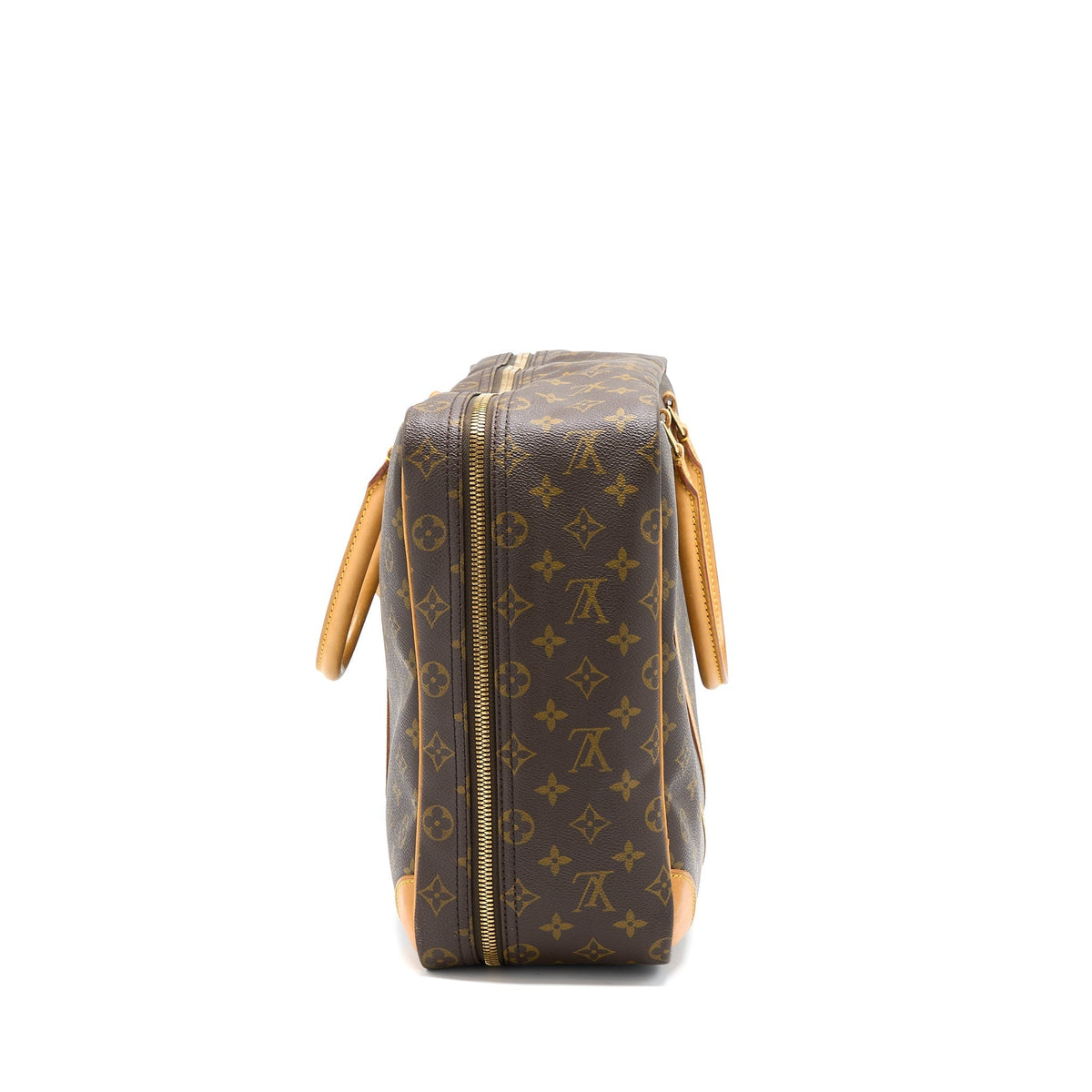 LOUIS VUITTON SMALL LUGGAGE BAG MONOGRAM CANVAS GHW