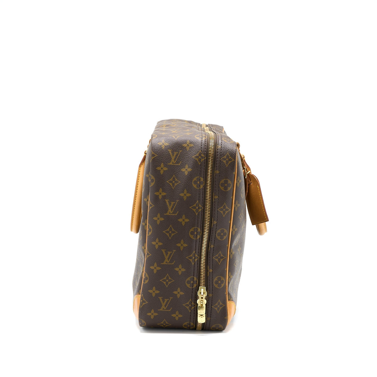 LOUIS VUITTON SMALL LUGGAGE BAG MONOGRAM CANVAS GHW