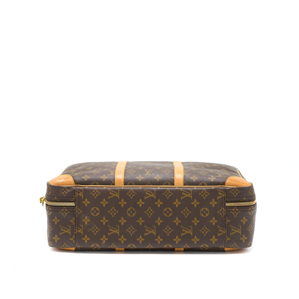 LOUIS VUITTON SMALL LUGGAGE BAG MONOGRAM CANVAS GHW
