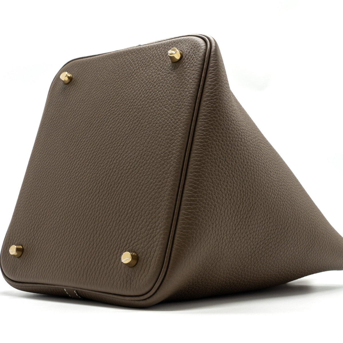 Hermes Picotin 22 Clemence Etoupe GHW
