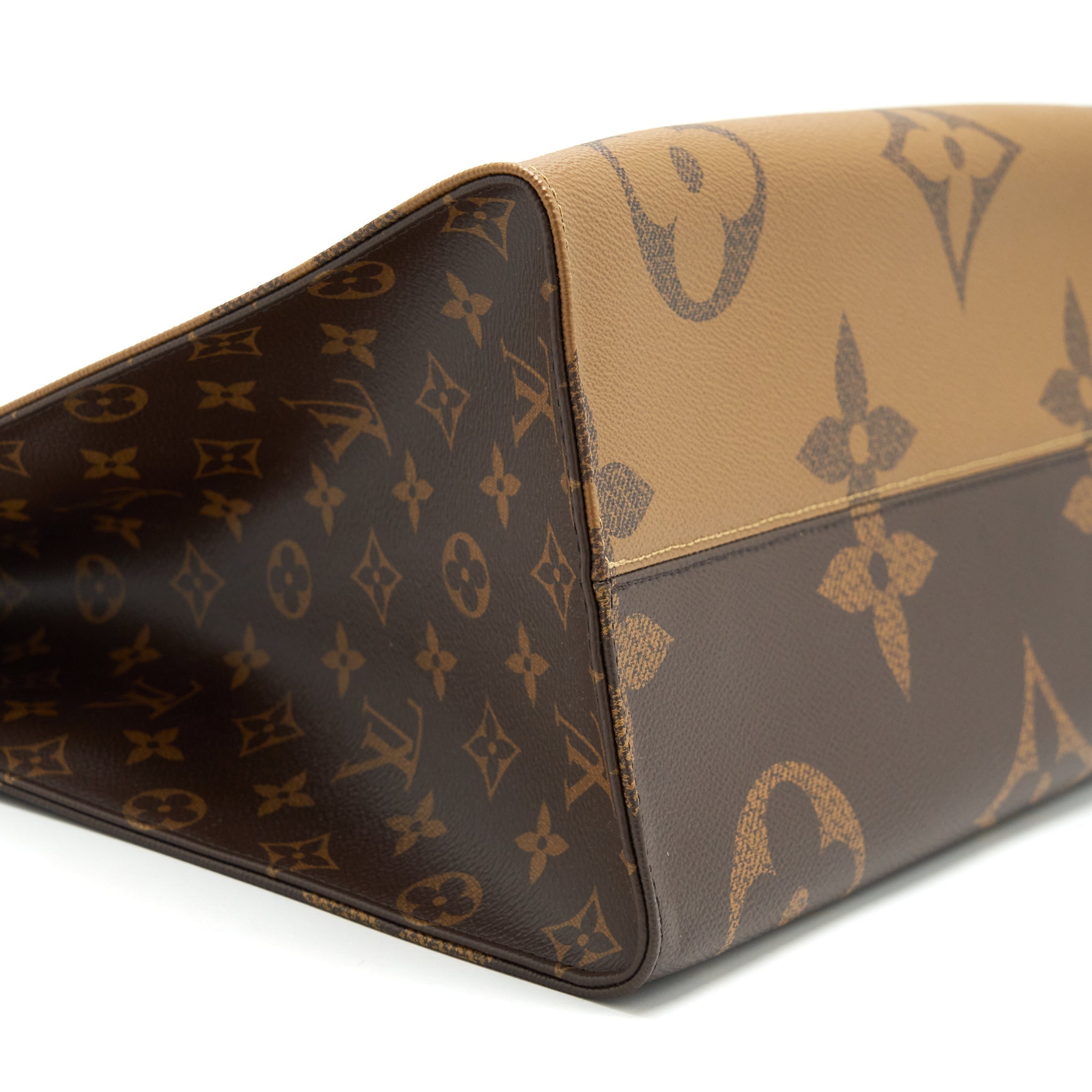 LOUIS VUITTON ON-THE-GO GM MONOGRAM REVERSE CANVAS YEAR 2019