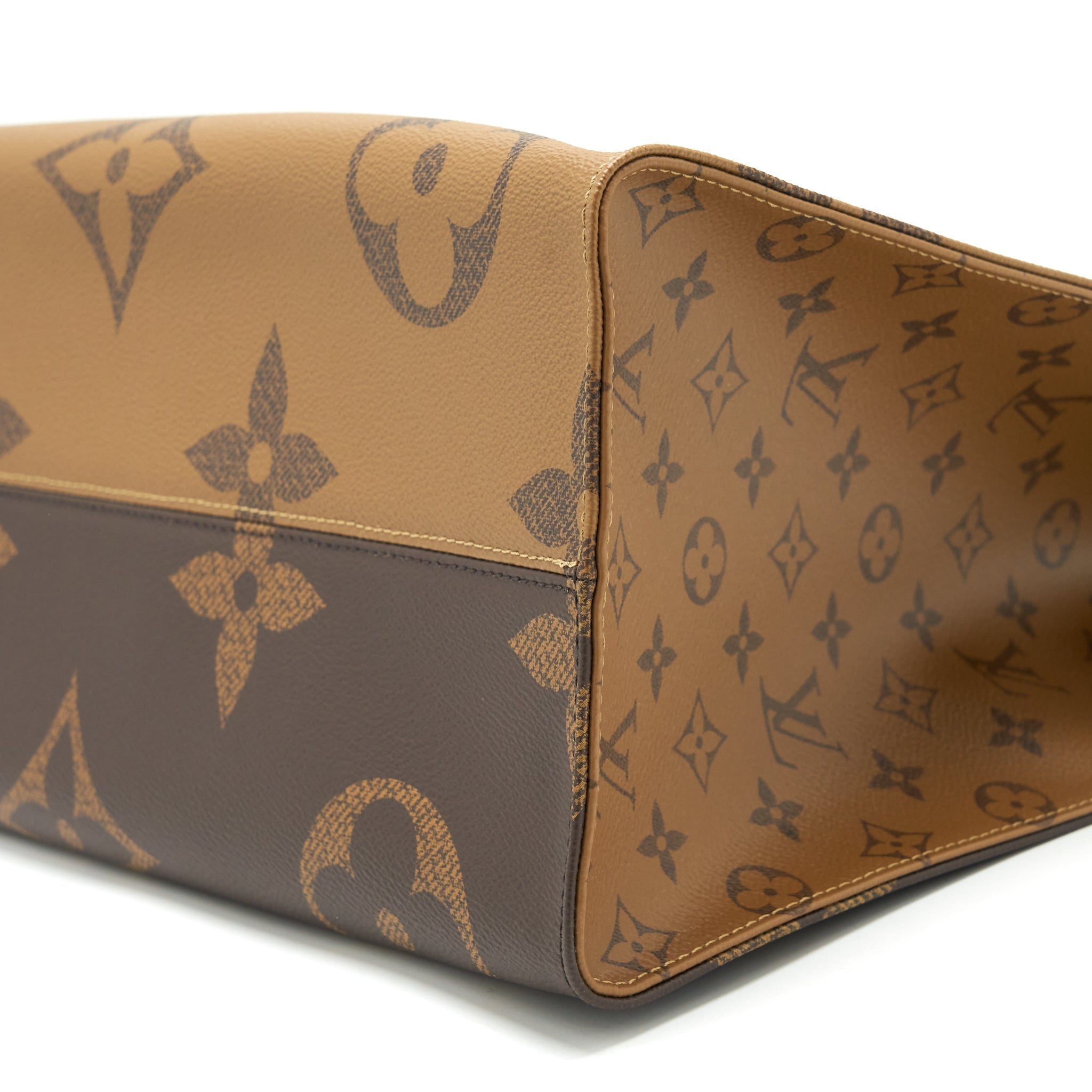 LOUIS VUITTON ON-THE-GO GM MONOGRAM REVERSE CANVAS YEAR 2019