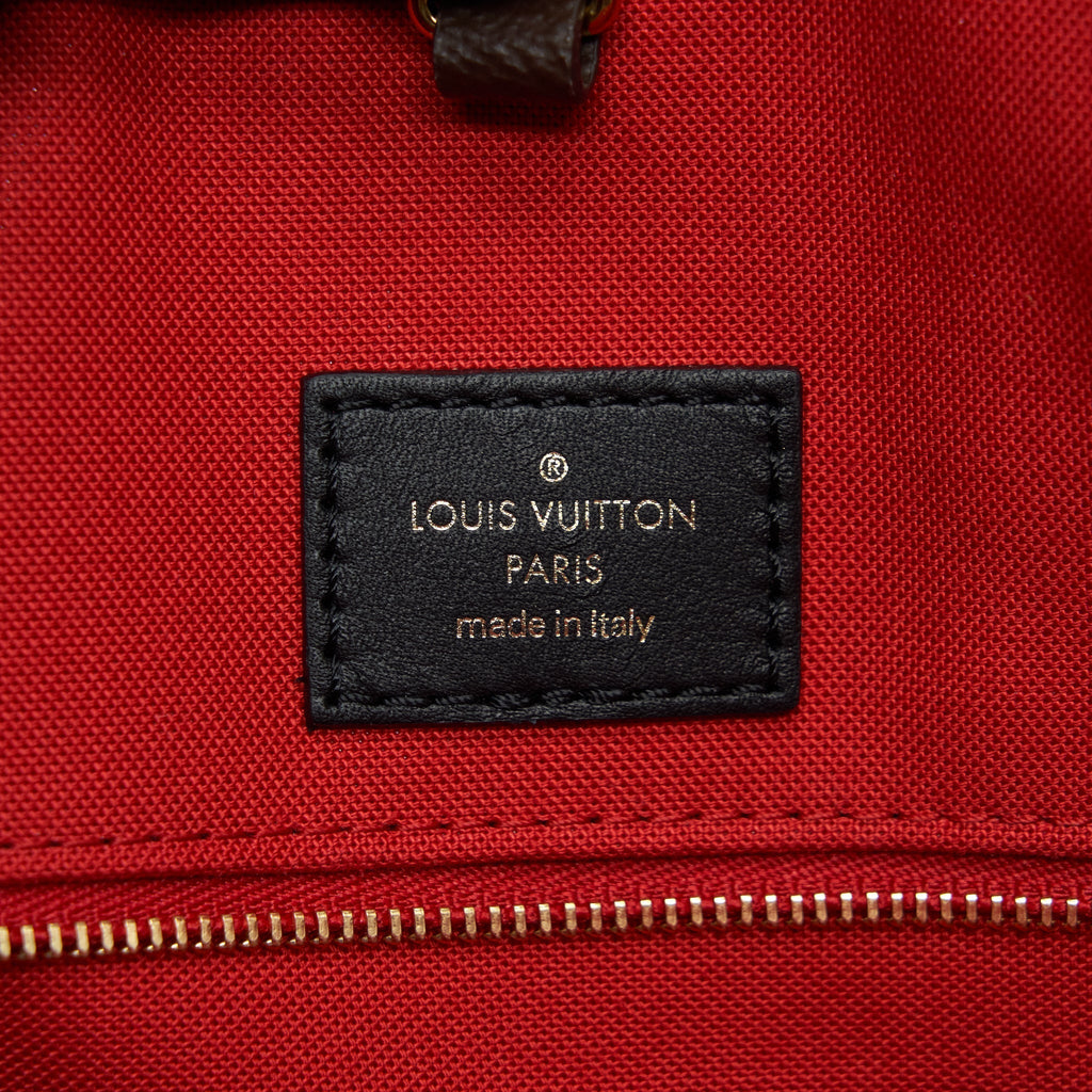 LOUIS VUITTON ON-THE-GO GM MONOGRAM REVERSE CANVAS YEAR 2019