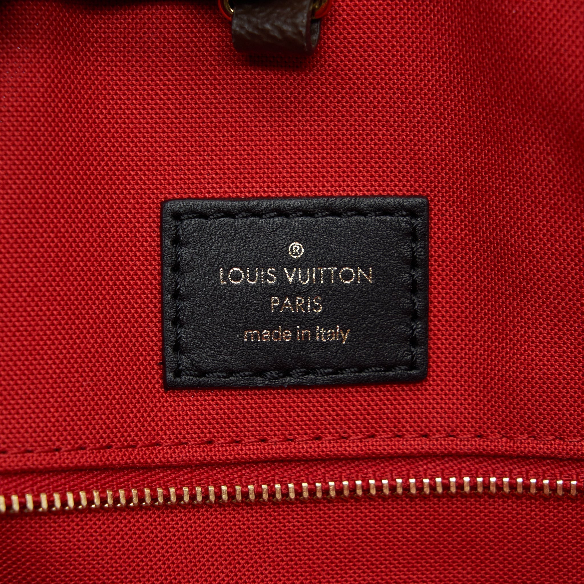 LOUIS VUITTON ON-THE-GO GM MONOGRAM REVERSE CANVAS YEAR 2019