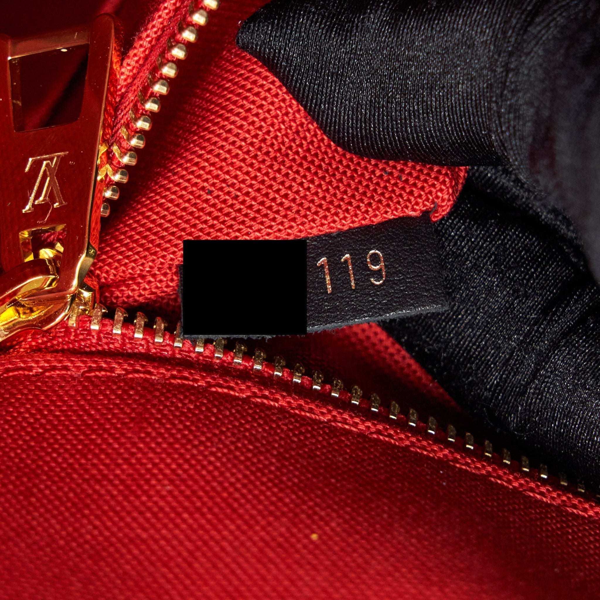 LOUIS VUITTON ON-THE-GO GM MONOGRAM REVERSE CANVAS YEAR 2019