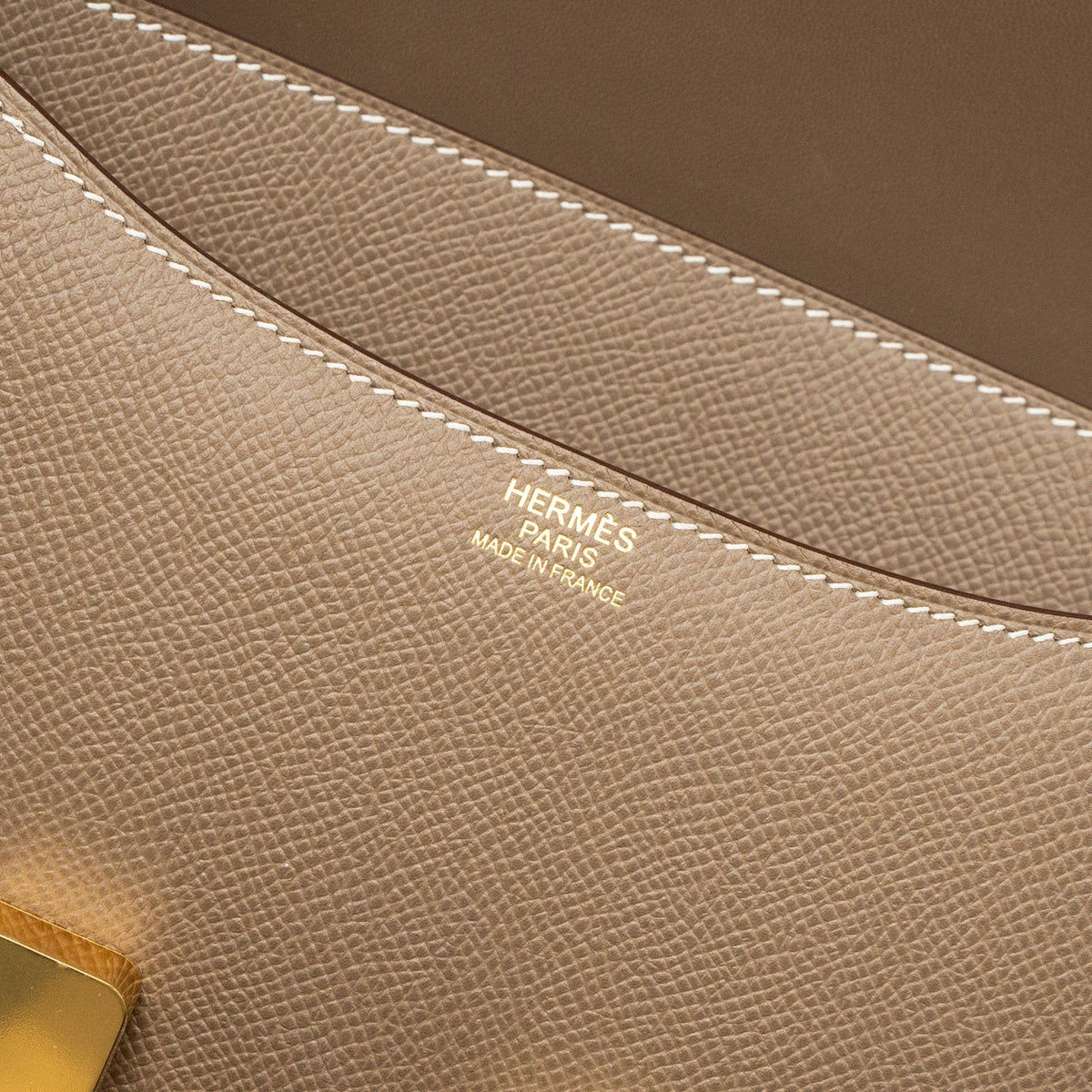 Hermes Constance 24 Epsom Etoupe GHW
