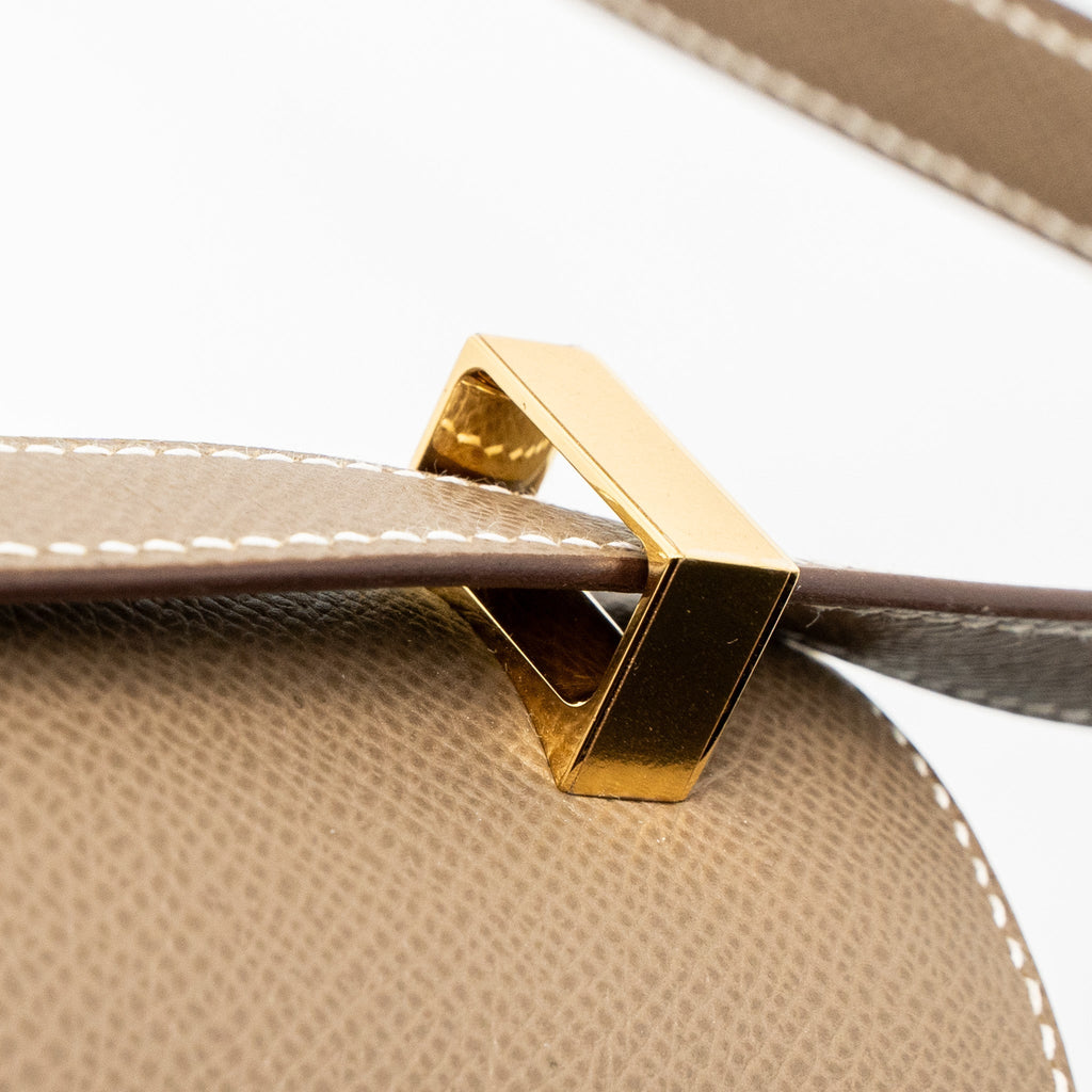 Hermes Constance 24 Epsom Etoupe GHW