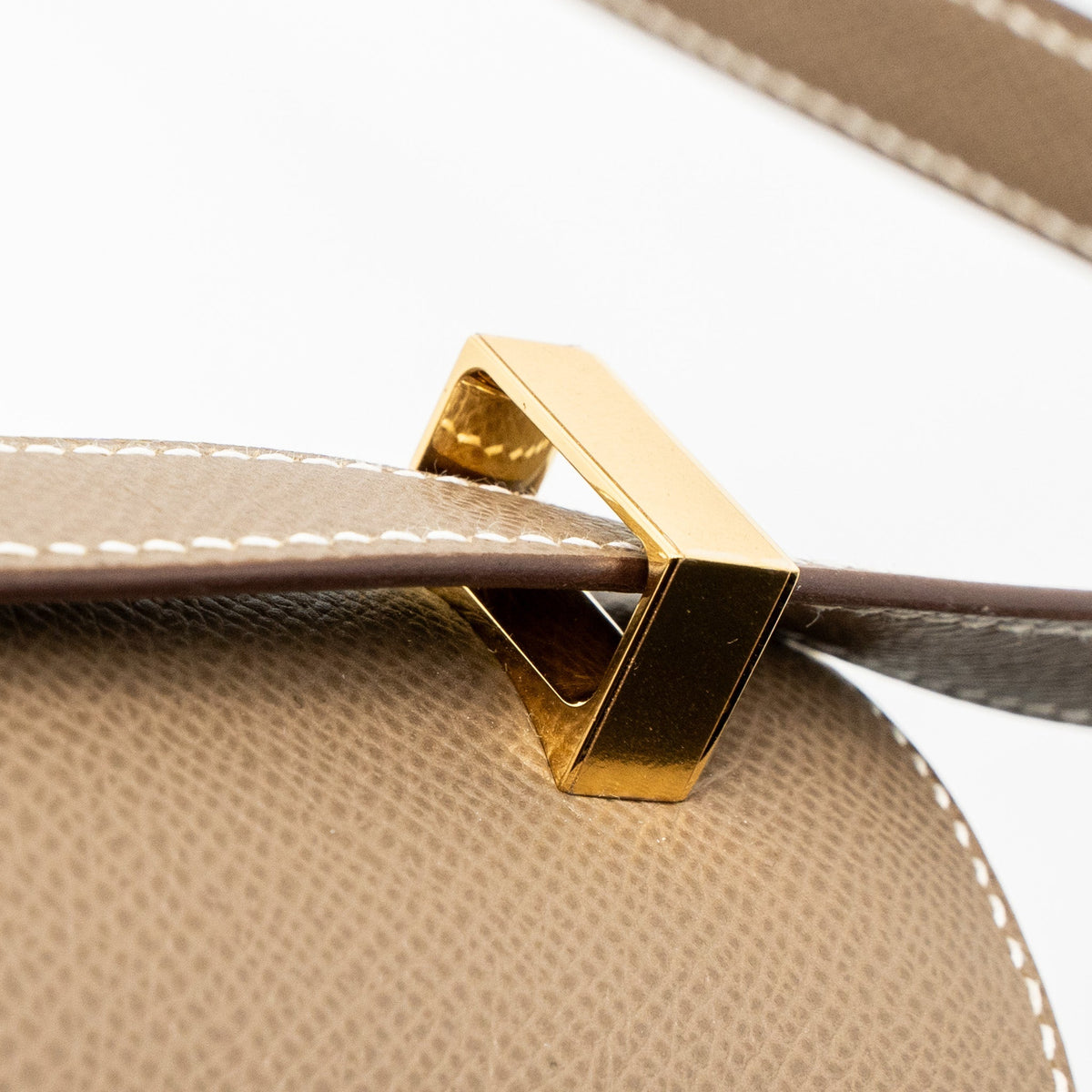 Hermes Constance 24 Epsom Etoupe GHW