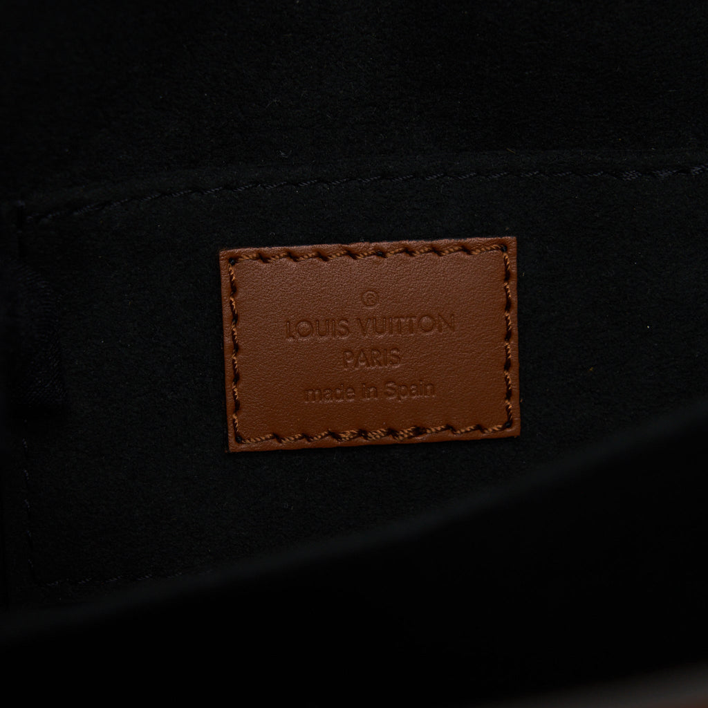 LOUIS VUITTON MINI DAUPHINE MONOGRAM REVERSE CANVAS YEAR 2019