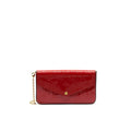 LOUIS VUITTON POCHETTE FELICIE MONOGRAM PATENT LEATHER