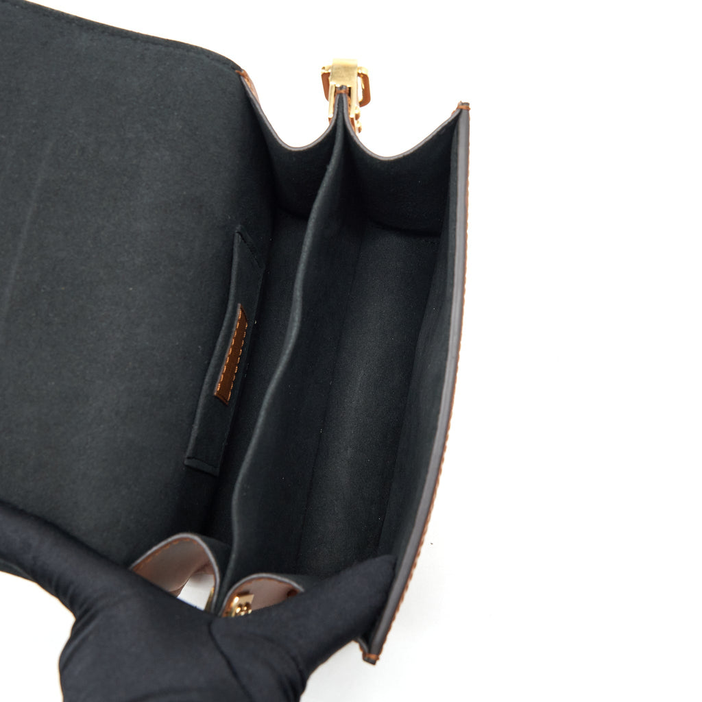 LOUIS VUITTON MINI DAUPHINE MONOGRAM REVERSE CANVAS YEAR 2019