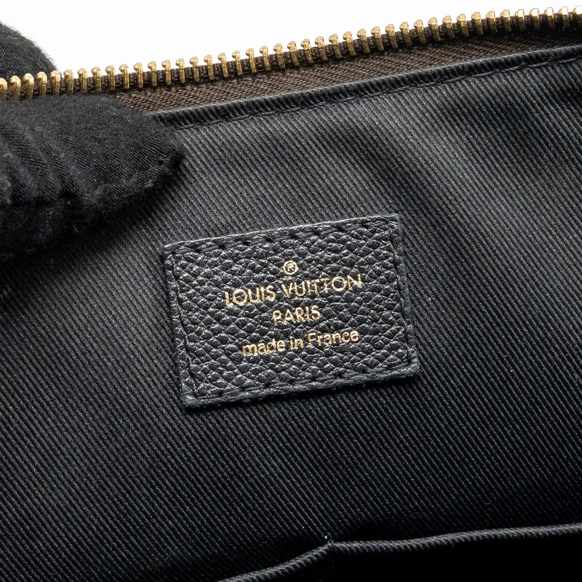 LOUIS VUITTON TOURNELLE PM MONOGRAM CANVAS BLACK GHW