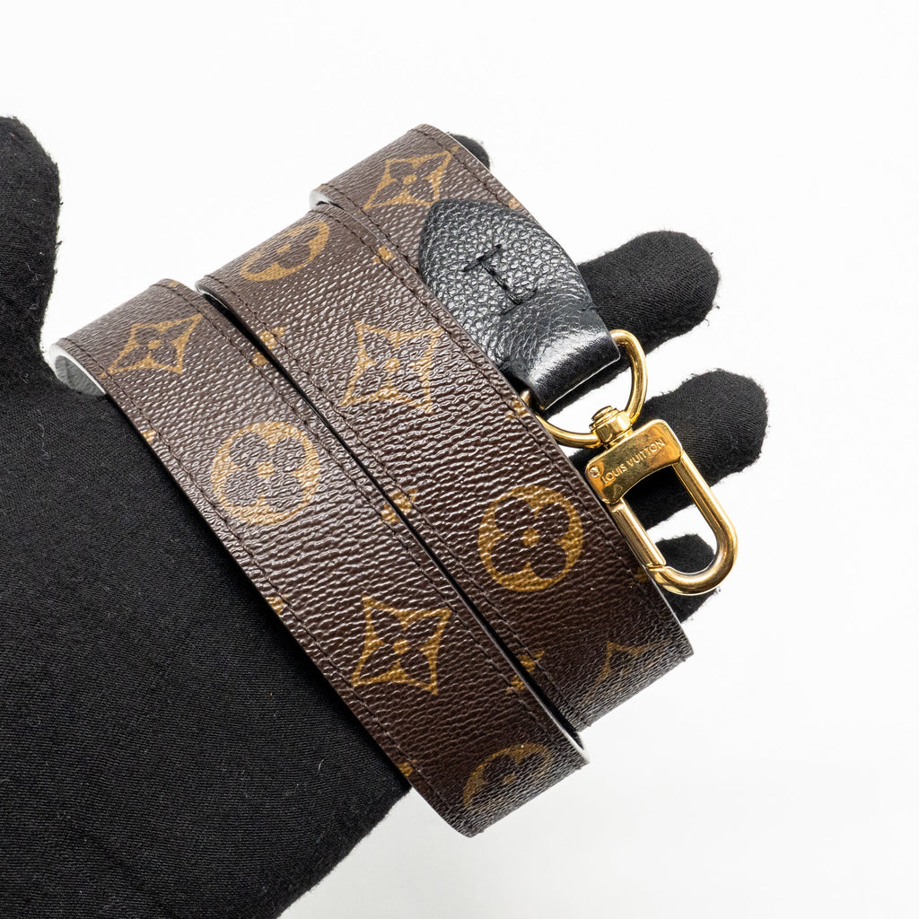 LOUIS VUITTON TOURNELLE PM MONOGRAM CANVAS BLACK GHW