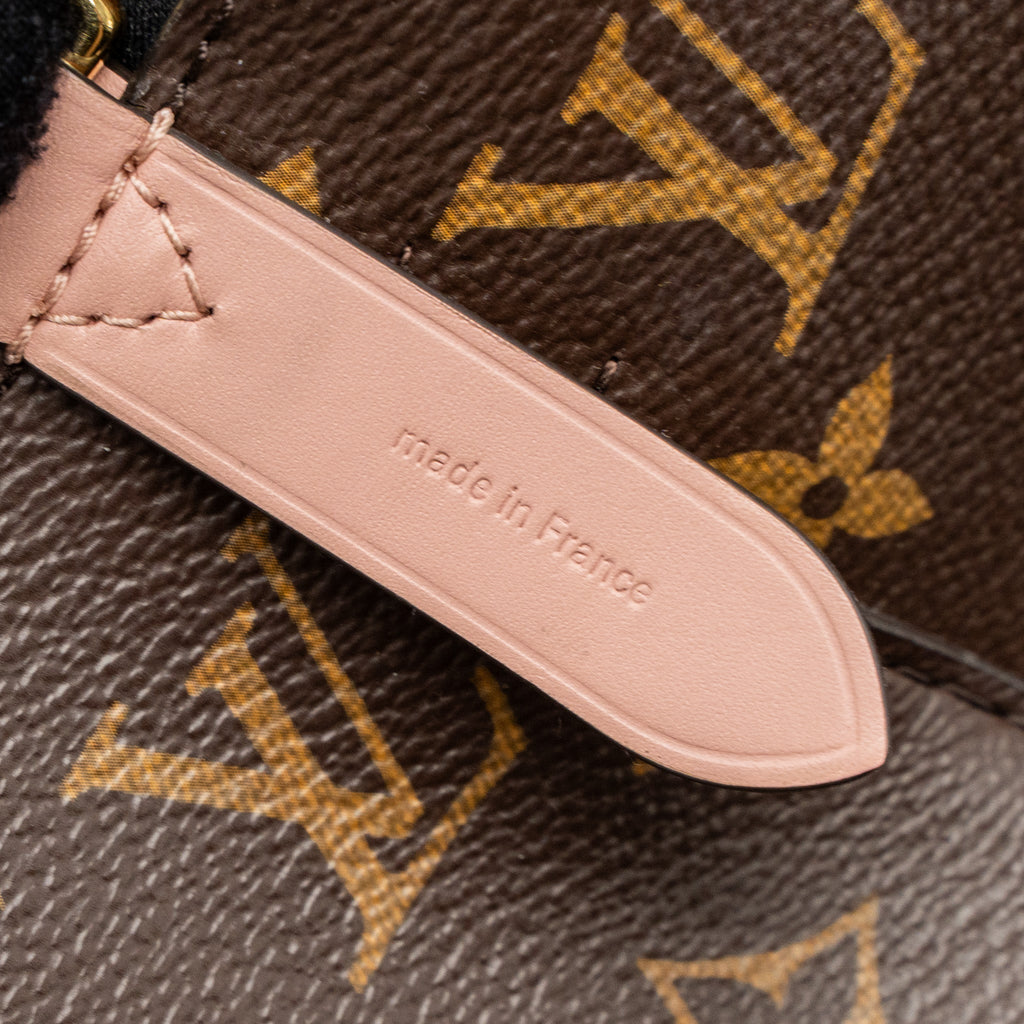 LOUIS VUITTON NEONOE MM MONOGRAM CANVAS ROSE POUDRE GHW