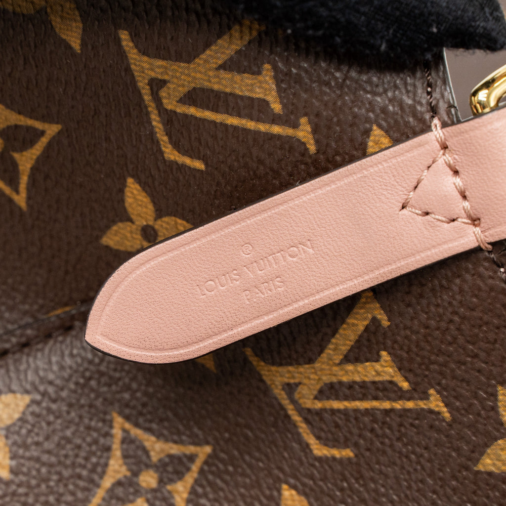 LOUIS VUITTON NEONOE MM MONOGRAM CANVAS ROSE POUDRE GHW
