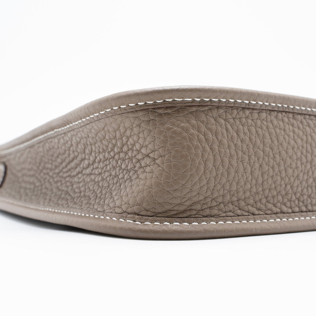 Hermes Mini Evelyne Clemence Etoupe GHW