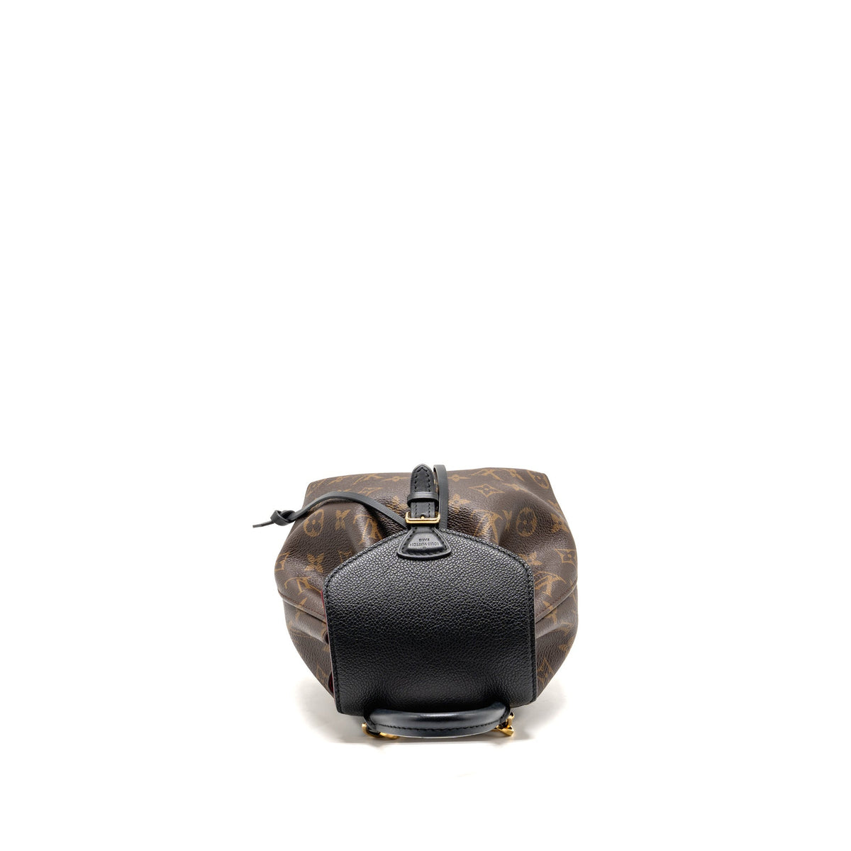 Louis Vuitton Montsouris BB Backpack Monogram Canvas BLACK GHW