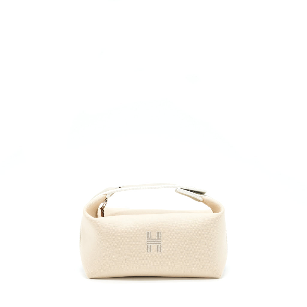 HERMES TROUSSE DE TOILETTE BRAD A BRAC PM NATURAL