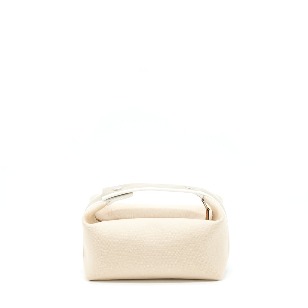 HERMES TROUSSE DE TOILETTE BRAD A BRAC PM NATURAL
