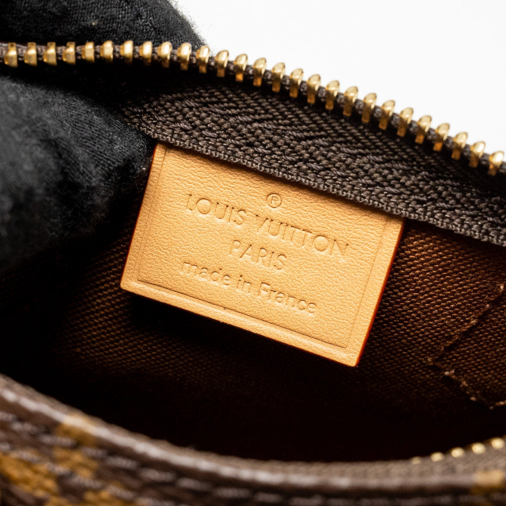 LOUIS VUITTON NANO SPEEDY MONOGRAM CANVAS GHW