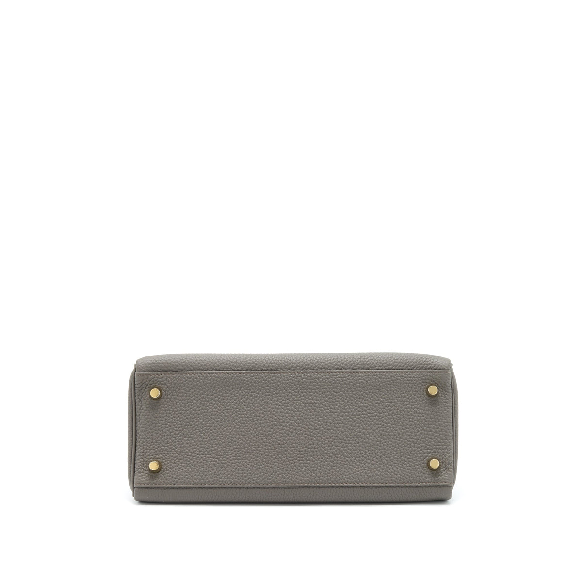 Hermes Kelly 28 Togo 8F Gris Etain GHW