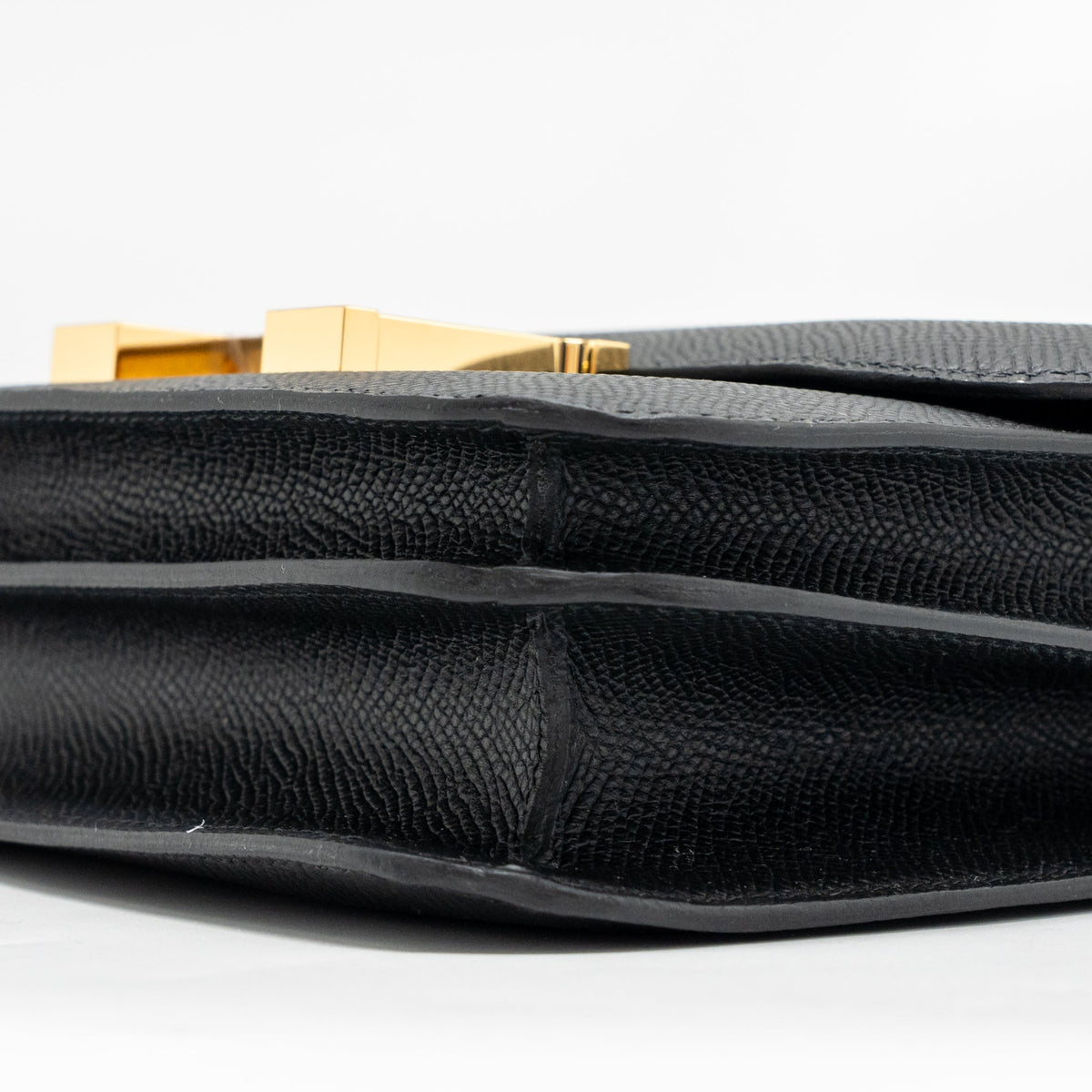 Hermes Mini Constance epsom black GHW
