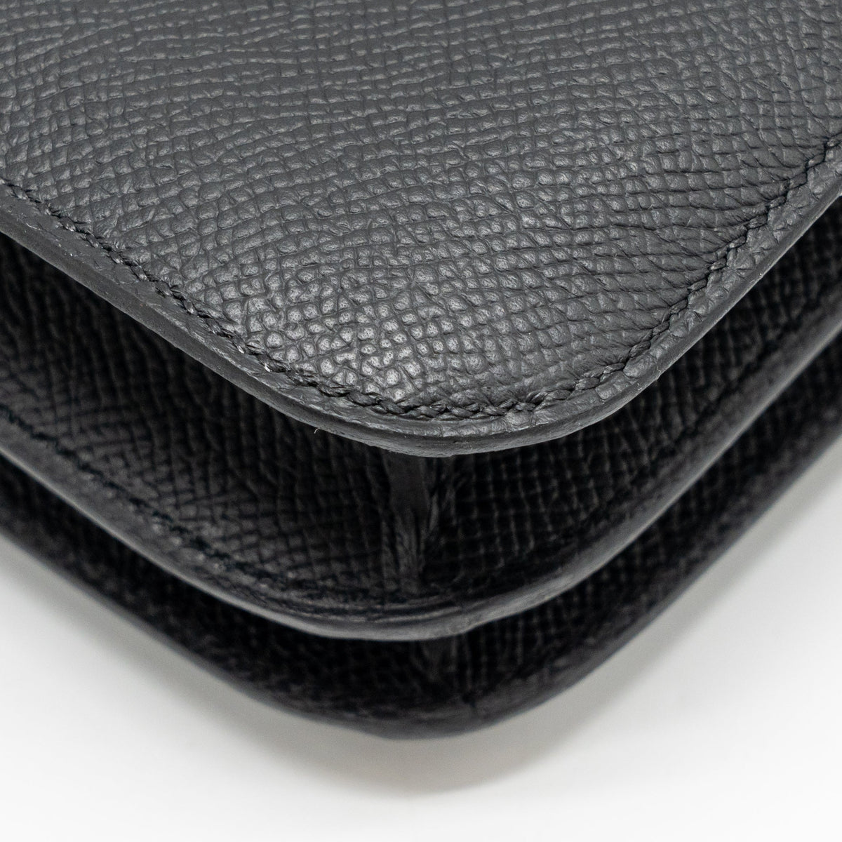 Hermes Mini Constance epsom black GHW