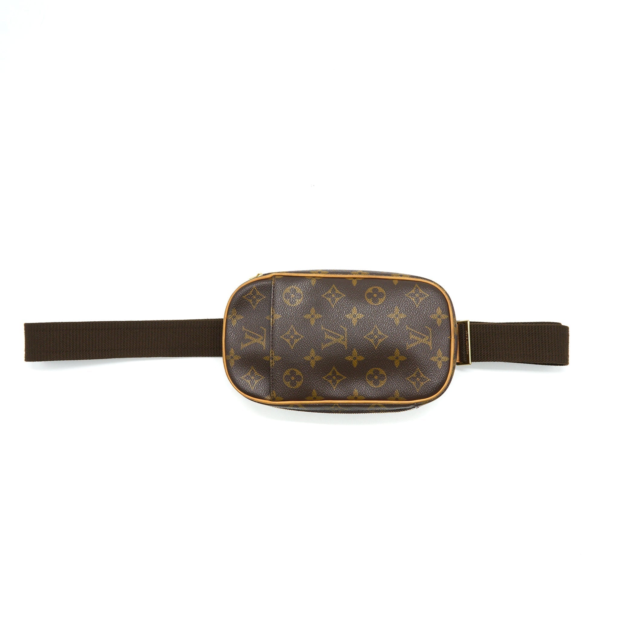 LOUIS VUITTON VINTAGE POCHETTE GANGE CROSSBODY BUM BAG
