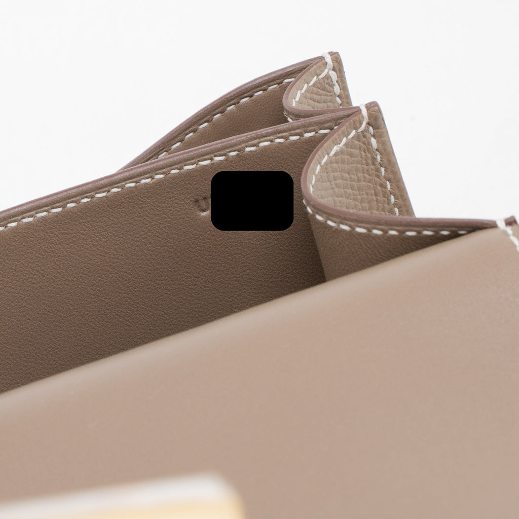 Hermes Constance Mini Epsom Etoupe GHW (New Version)