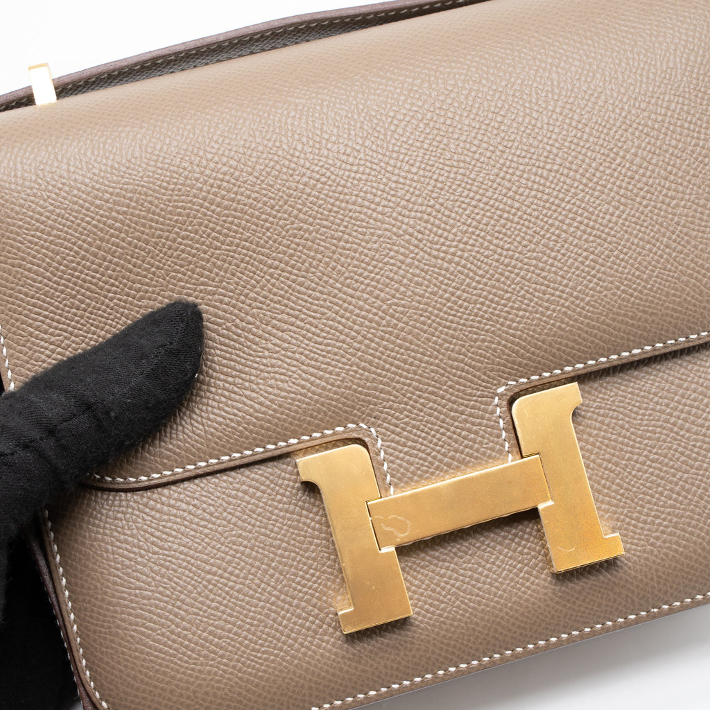 Hermes Constance Mini Epsom Etoupe GHW (New Version)