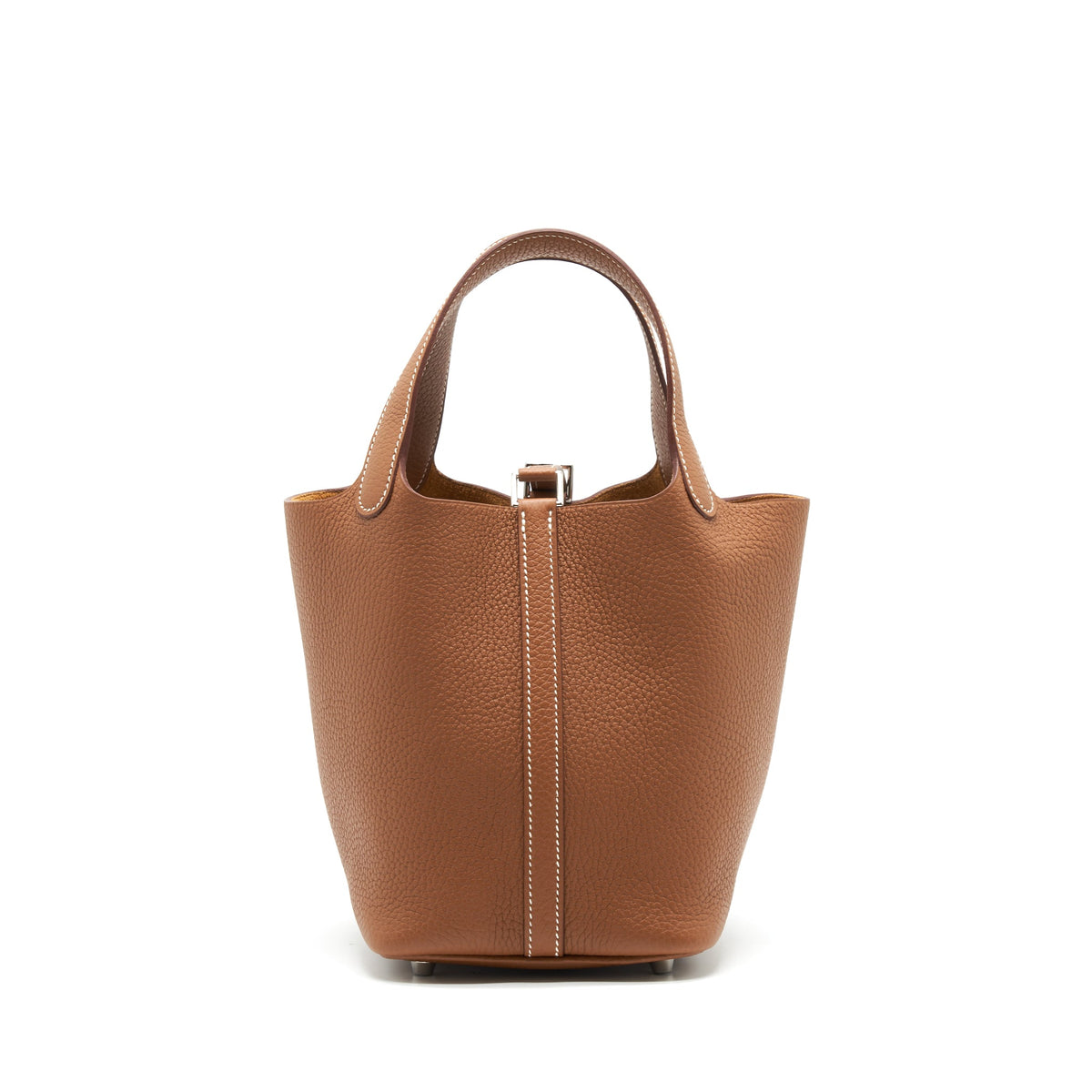HERMES PICOTIN 18 Lock Bag 37 Gold SHW