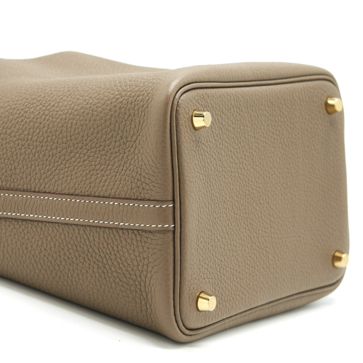 Hermes Picotin 18 Clemence Etoupe GHW